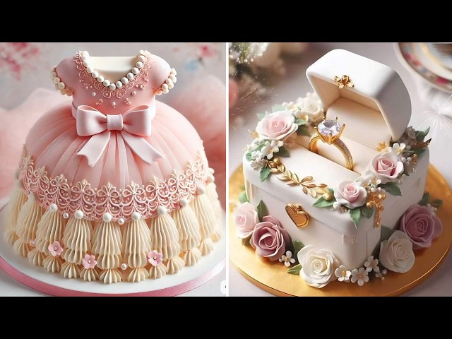 999+ More Amazing Cake Decorating Compilation | Most Satisfying Cake Videos