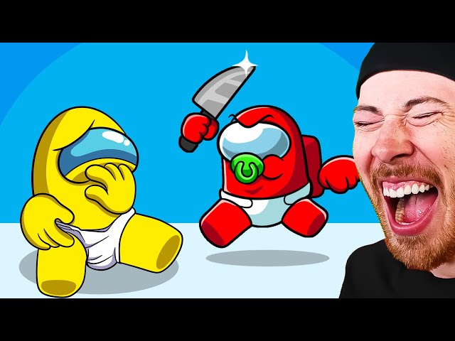 FUNNY ANIMATIONS That will Make you LAUGH (Among Us)