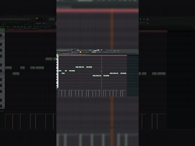 Basic Bass of Baile Funk in FL STUDIO  #baile #bailefunk #bassmusic #favelabass