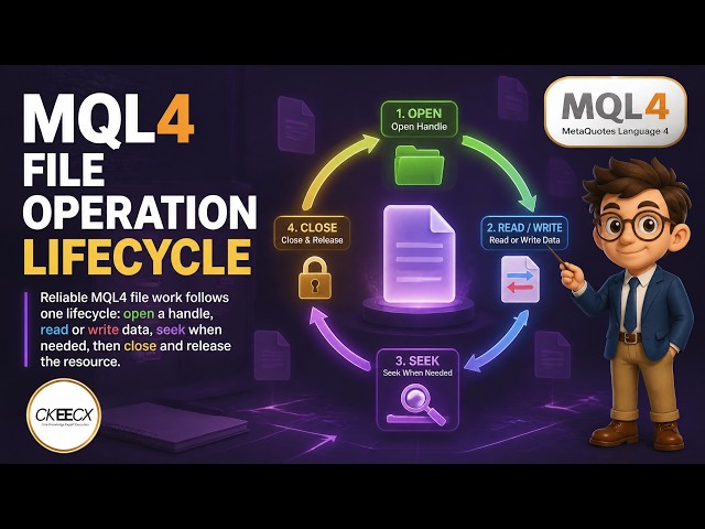 MQL4 File Operations: Open, Read, Write, and Close