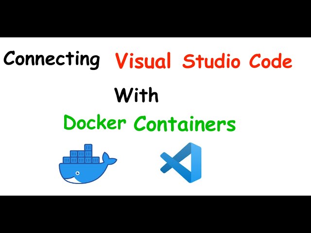 VS code with docker containers