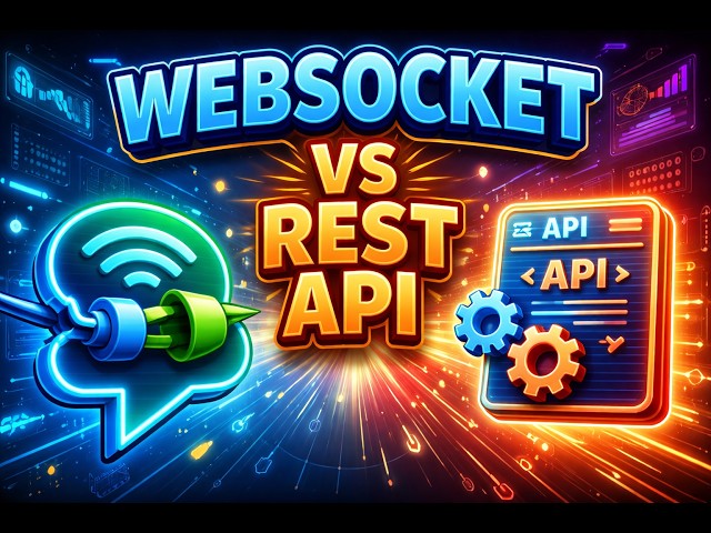 Websocket vs REST API