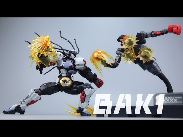 和模线HEMOXIAN 拳击手 巴奇BAKI