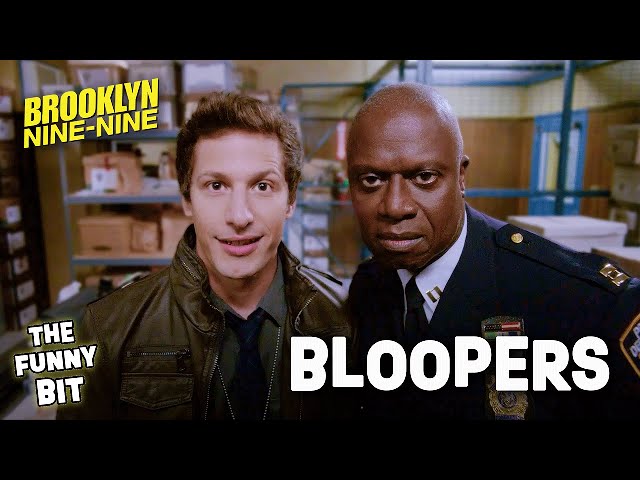 B99 Hilarious Bloopers & Improv Moments | Brooklyn 99 | The Funny Bit