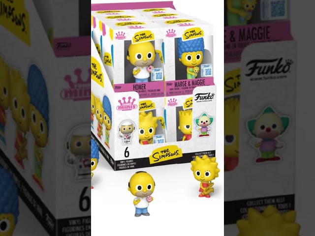 Surprise surprise… we have some more Simpsons Funkos? #thesimpsons