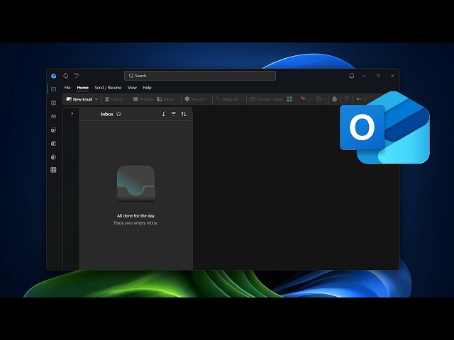 Microsoft Adds Classic Outlook Theme to New Outlook!