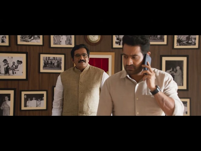 Jr NTR ने Phone Call पर ही Bala Reddy की फाड़ दी - Aravind Sametha - Jr NTR, Pooja Hegde