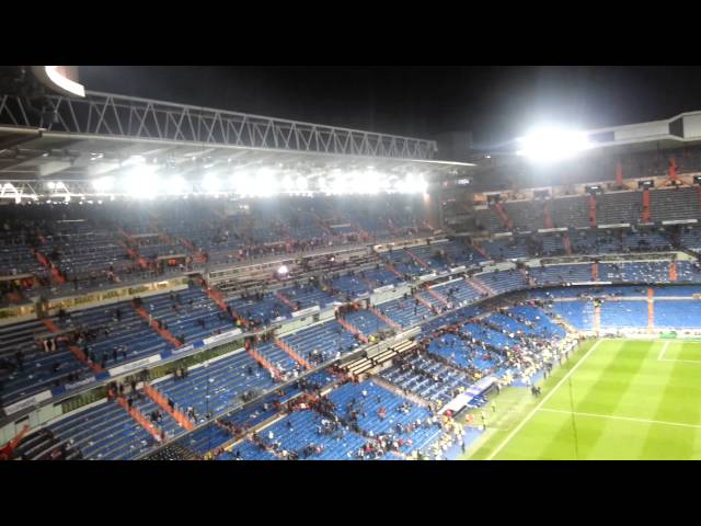 Real Madrid v Man Utd - 13/02/2013 after the match