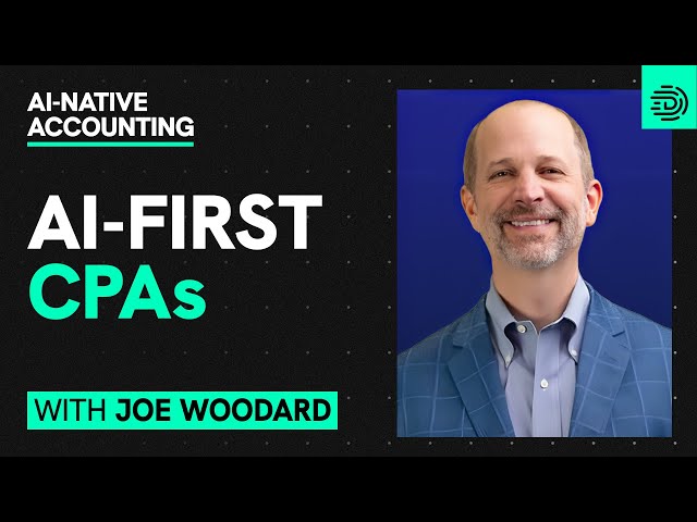 Low-Code AI: The Future of Accounting? | Joe Woodard