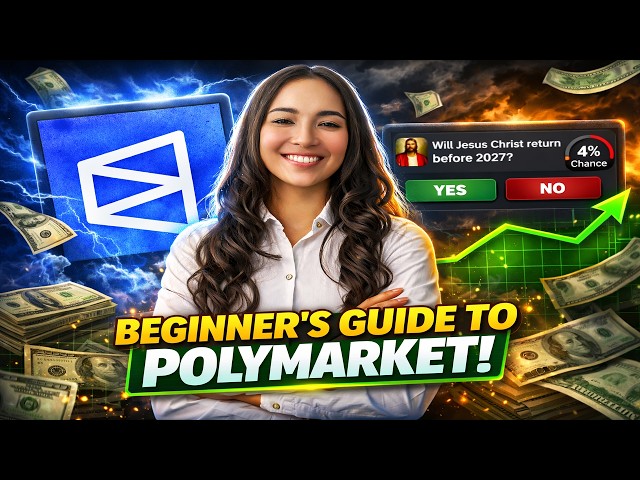 PolyMarket Tutorial for Beginners 2026 (Step by Step)