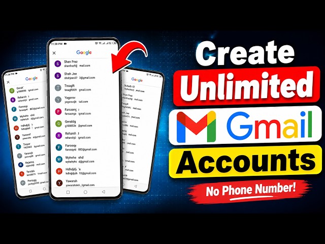 Create Multiple Gmail Accounts Without Phone Number Verification | Unlimited Gmail Method 2026