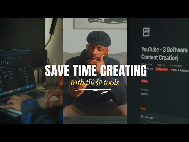 From 0 to Hero: How I Use Gling AI, Notion, Claude AI, and Canva