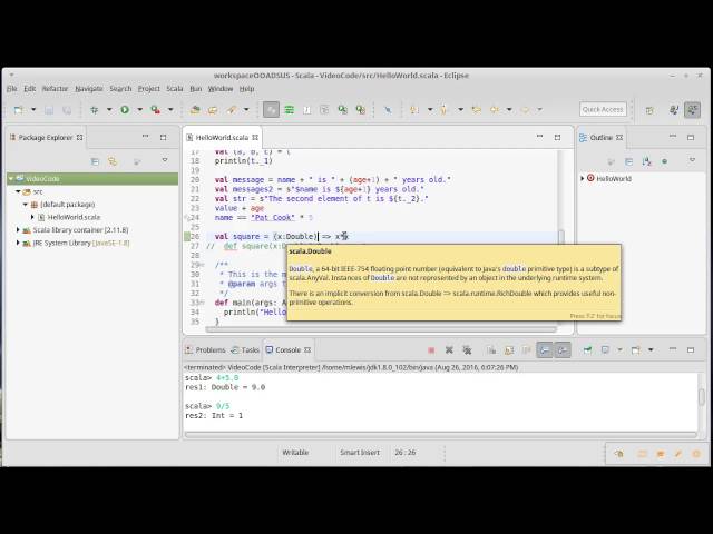 Lambda Expressions (Using Scala)