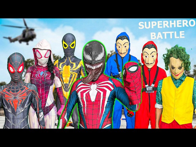 Venom Đã giải Cứu Siêu Nhân Nhện Khỏi Mọi Nguy Hiểm? Bí Mật Đằng Sau Là Gì? Tổng Hợp Video Hành Động
