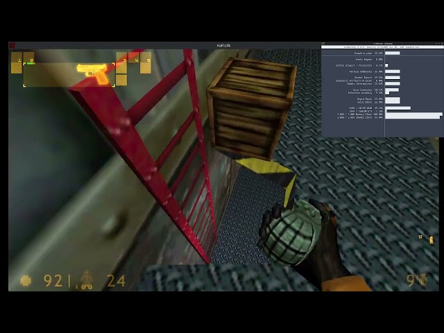 Half life silo 💾 💻 (I use Cachy btw) #linux #computer