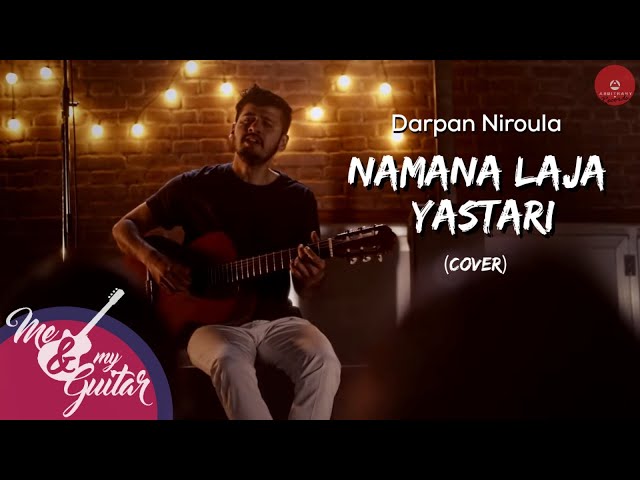 Namana Laja Yastari by Premdhoj Pradhan &  Usha Mangeshkar (Cover) by Darpan Niroula I MNMG