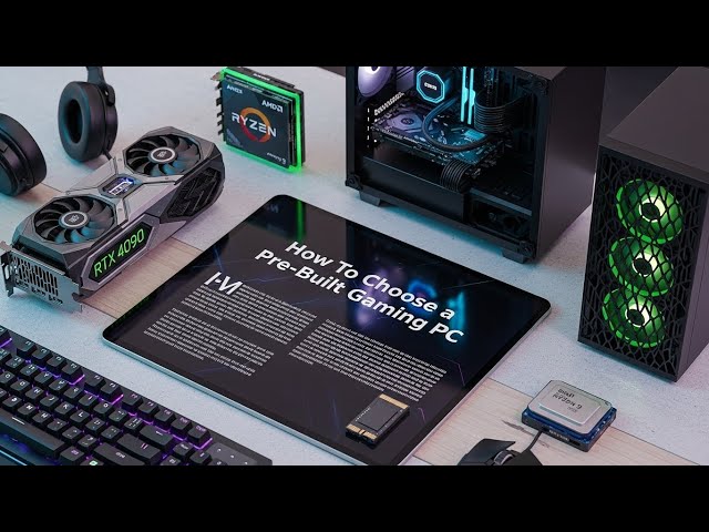 How To Choose a Pre-Built Gaming PC