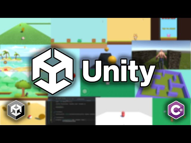 Master Unity Game Development in 30 Days : 25+ Projects (New Course)