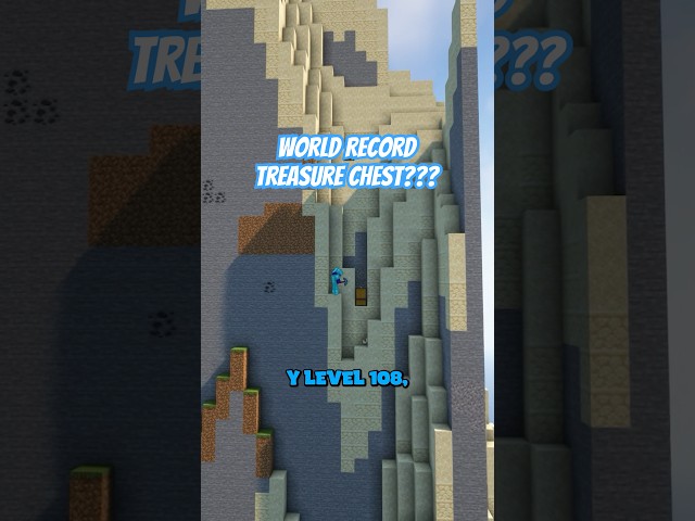 Is this a world record??? #minecraft #shorts