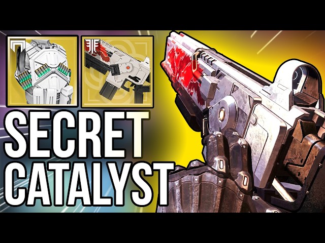 THIS EXOTIC AUTO RIFLE HAS AN ILLEGAL SECRET CATALYST! (This Is Absolutely Insane)
