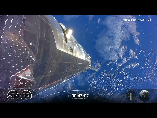 DEPLOY! SpaceX Release First Operation Starlink V3 Satellites