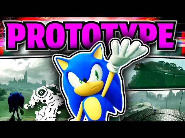 Sonic Frontiers: NEW Unused Prototype Island Revealed