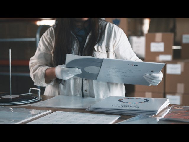 A Documentary About Making Vinyl Records | Cut Plate Press Play