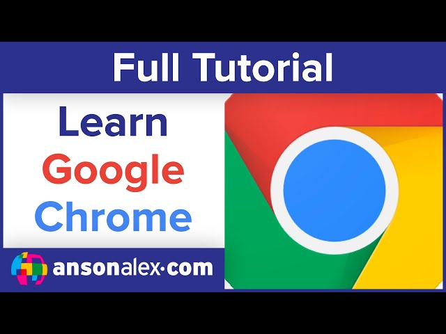 How to use Google Chrome | Tutorial