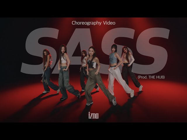 izna (이즈나) 'SASS (Prod. THE HUB)' Choreography Video
