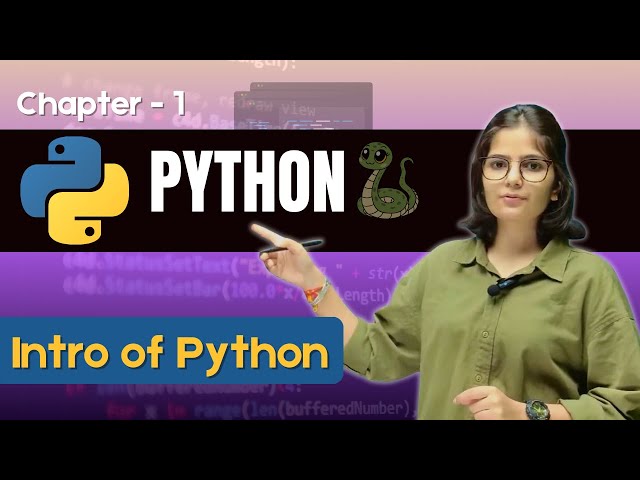 Python (Class-1) with PRISHU | Variables in python | Python Tutorial for Beginners | Happy Coding