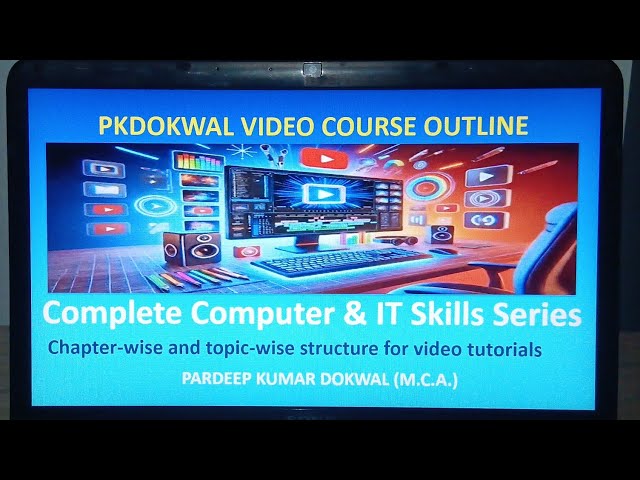 Computer & IT Skills Full Course | Learn Computer from Scratch (Topic Wise)