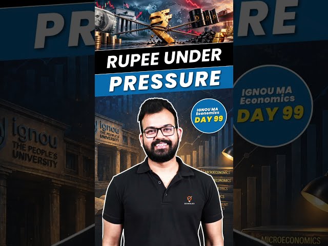 Forex Intervention & Sterilisation Decoded: IGNOU MA Economics MEC-102/002 | Day 99