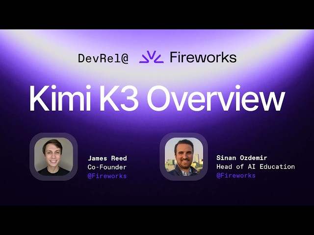 DevRel @ Fireworks Webinar: K3 on Fireworks