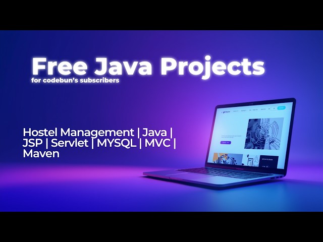 Free Hostel Management Project in Java using JSP,  Servlet, Mysql with source code and report