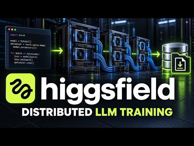 Distributed LLM Training Explained: How ZeRO-3 Breaks the VRAM Wall