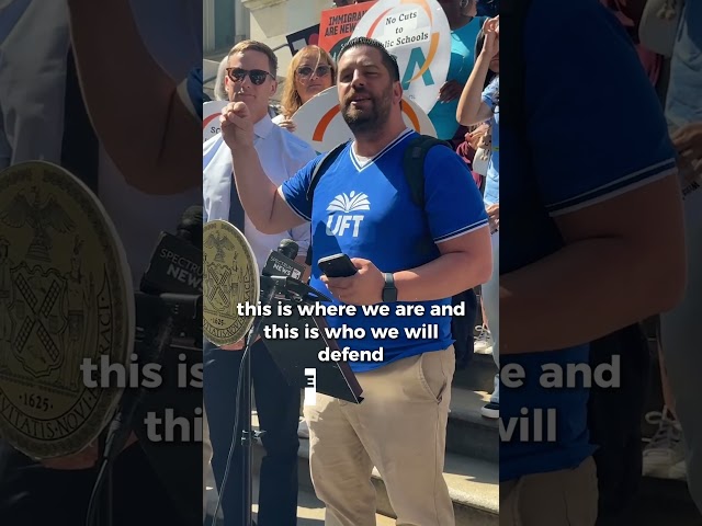 Council Members and Advocates Tell Trump: Don't Defund NYC Schools!
