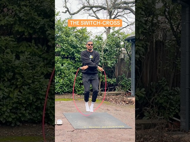 Power up your skipping skills with this  elite move🤌🏽🔥 #jumprope #rushathletics