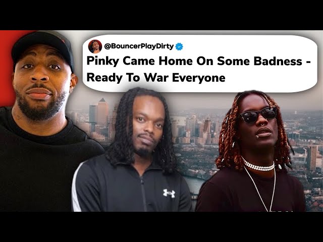 Pinky Notes Free’d From Prison Crashes Out On Bate Nate