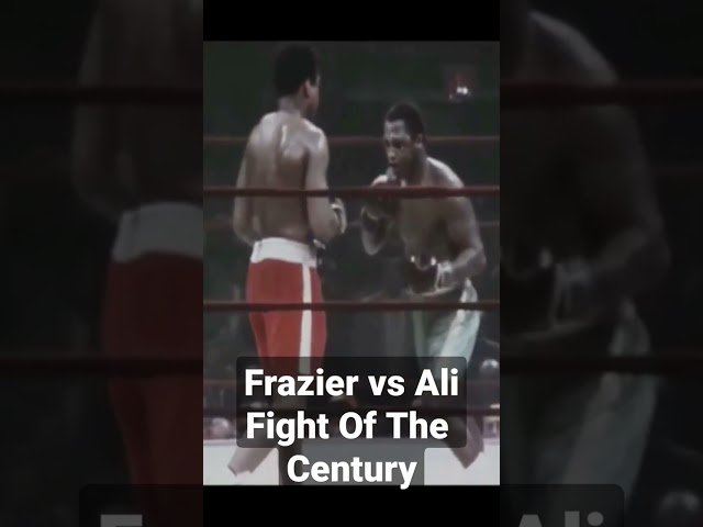 Fight of the Century: Ali vs. Frazier 1, Boxing