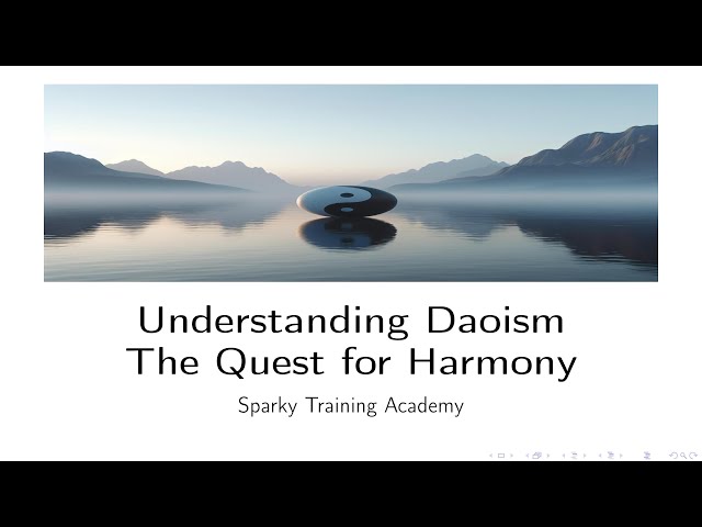 Understanding Daoism: The Quest for Harmony