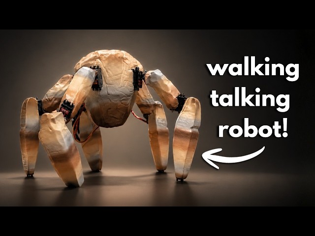 I built Rocky from "Project Hail Mary" as a AI powered robot
