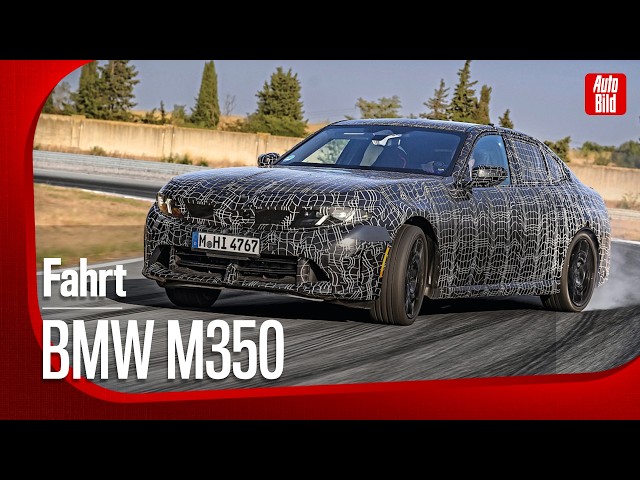 BMW M350: First Impressions of the Six-Cylinder