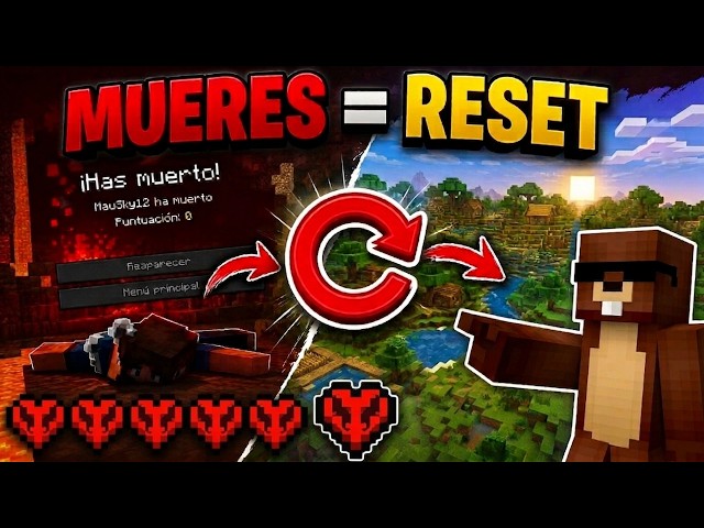 How to CREATE the Auron, Pereira, and Agustin51 Hardcore challenge in Minecraft