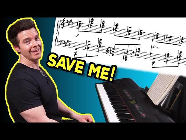 HARDEST challenge yet?! 1Min 10Min 1Hour Memory Challenge: Prelude in E major - Scriabin