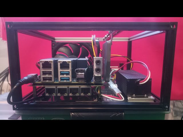 Odroid H3 & H4 Network card expansion - part 1