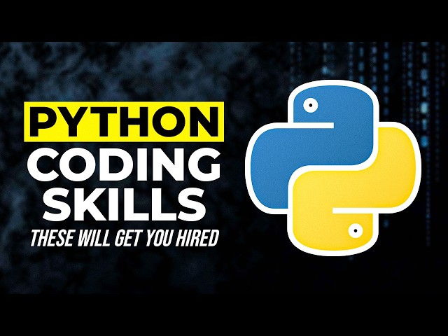 5 Python Coding Skills That Get You Hired in 2026