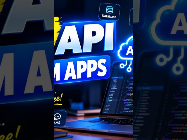 10+ Free APIs for Developers to Build Real-World Projects #FreeAPI #APIs #WebDevelopment #RESTAPI