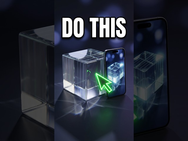 .....Blender Mini Tutorial (#9)(S4) #cgi #3dart #blender3d