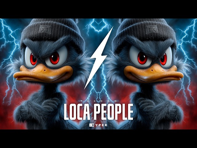 TECHNO ● Sak Noel - Loca People (Lister Remix)