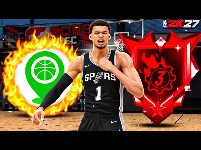 This NEW 7'4 CENTER BUILD is UNREAL in NBA 2K27